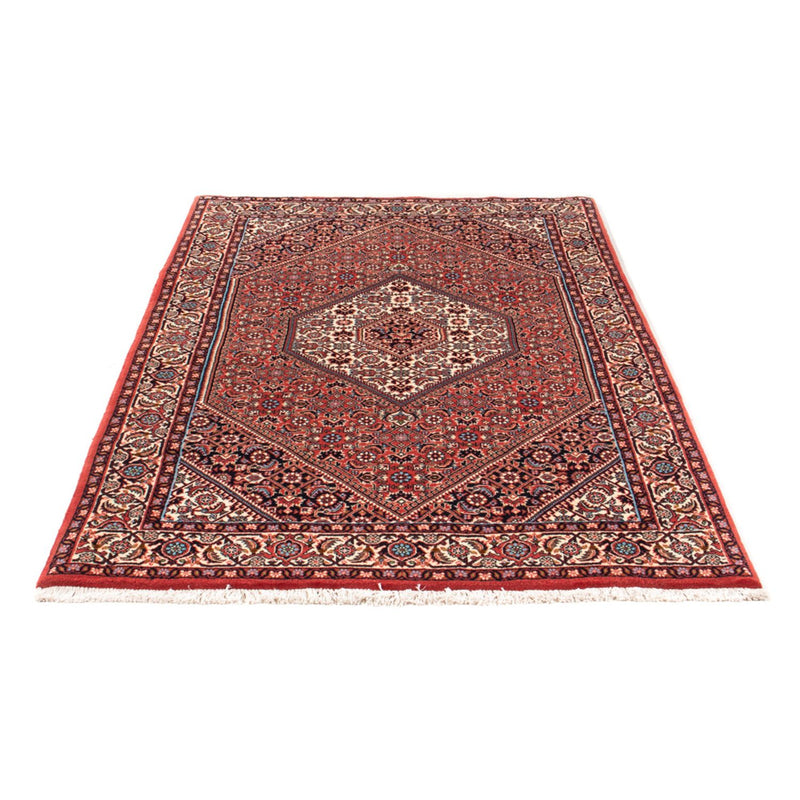 Perski dywan - Bijar - Royal - 181 x 112 cm - czerwony