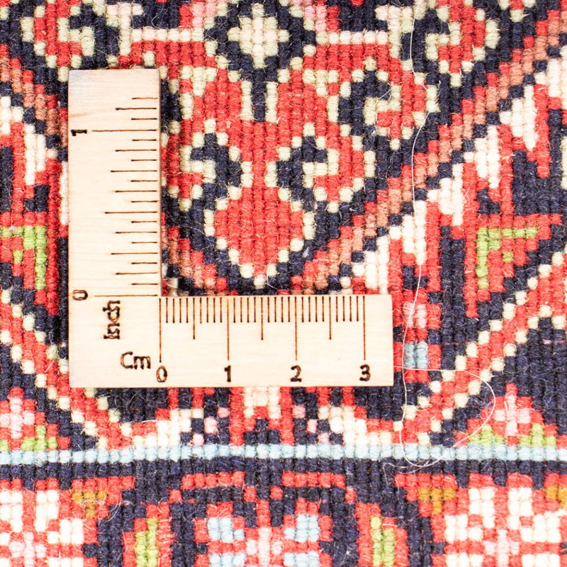 Perski dywan - Bijar - Royal - 181 x 112 cm - czerwony