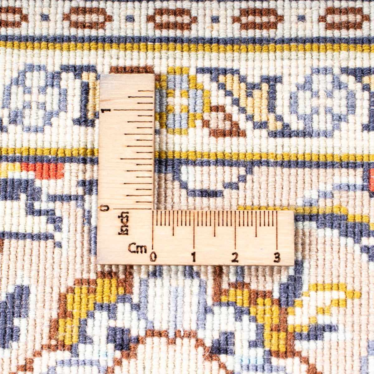 Dywan perski - Keshan - 171 x 118 cm - beżowy