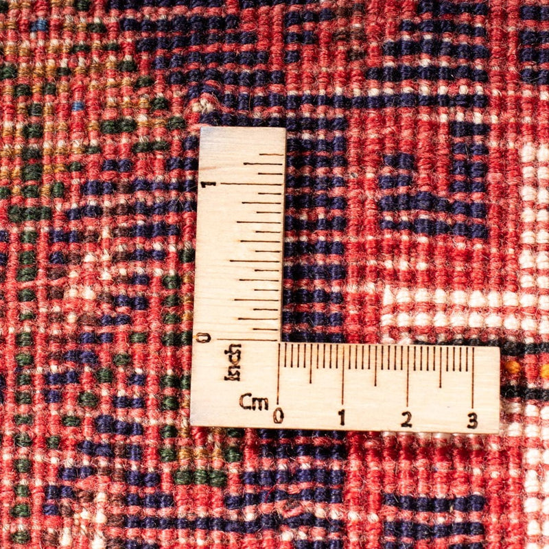 Perski dywan - Nomadyczny - 156 x 114 cm - czerwony