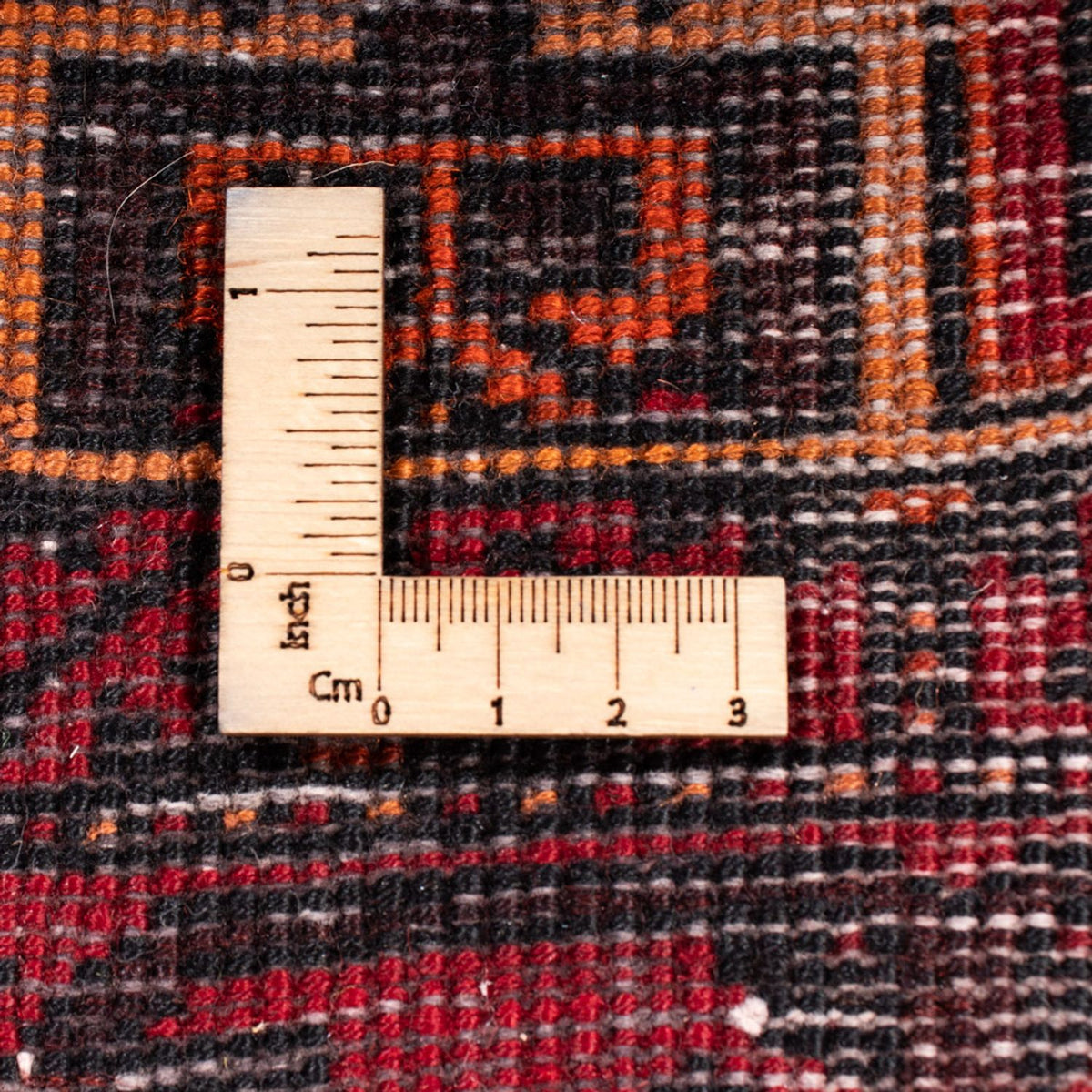 Dywan beludżycki - 173 x 89 cm - czerwony