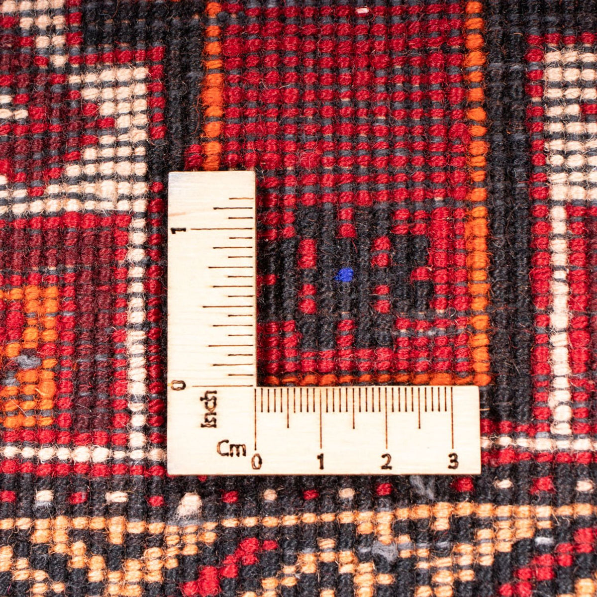 Biegacz Dywan beludżycki - 211 x 102 cm - czerwony