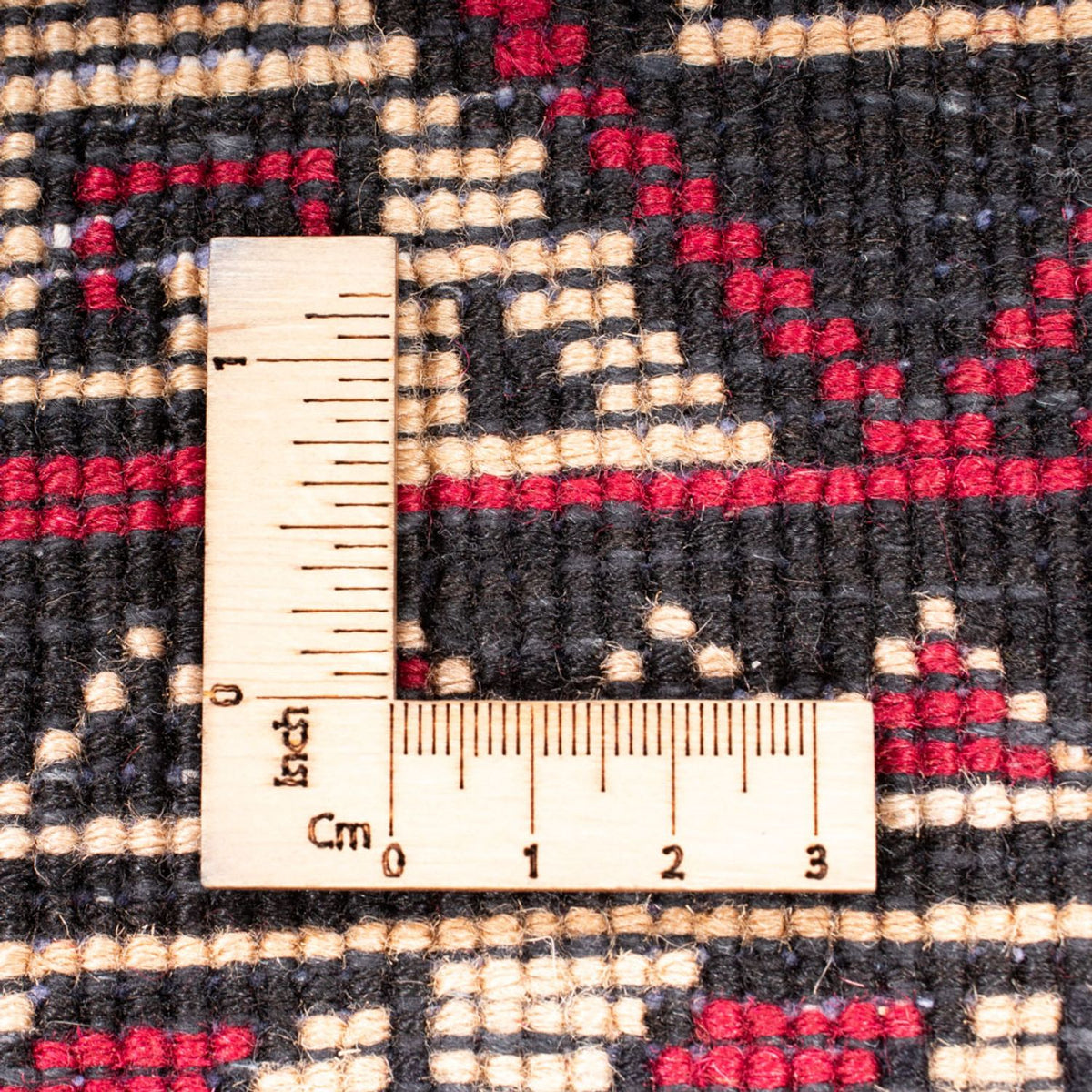 Biegacz Dywan beludżycki - 198 x 102 cm - czerwony