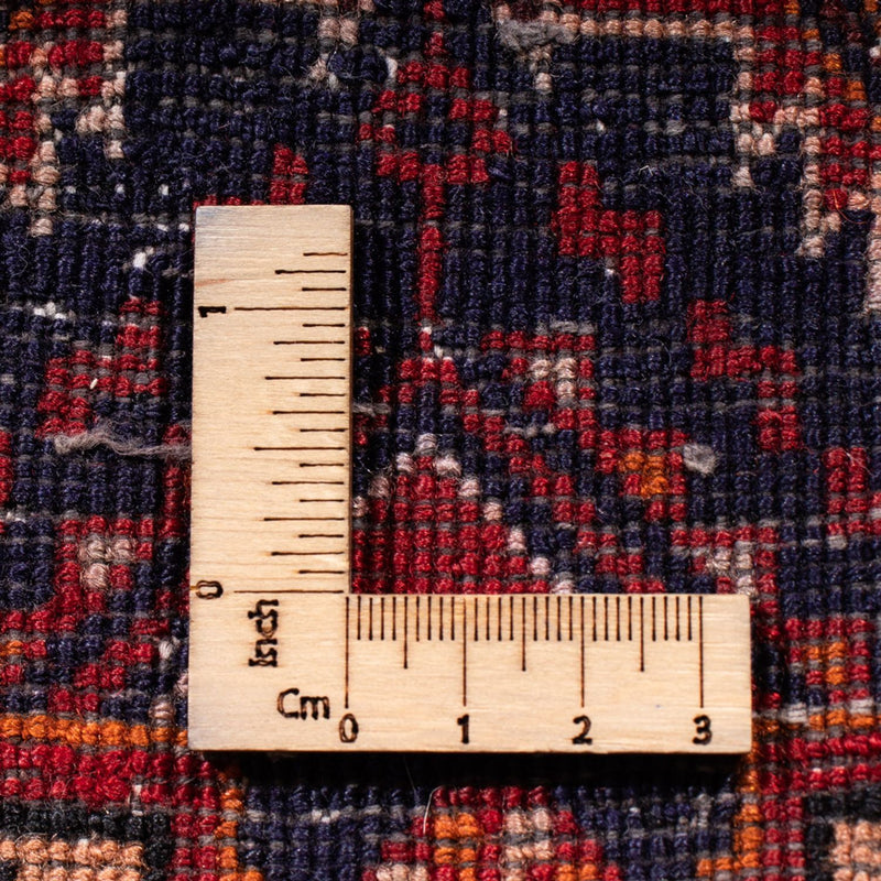 Dywan beludżycki - 167 x 93 cm - czerwony