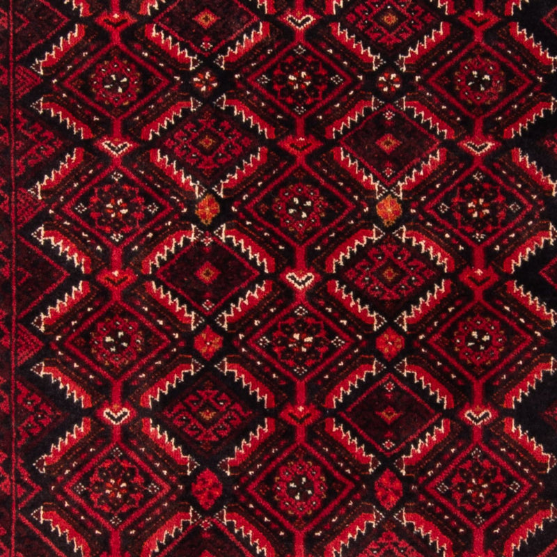 Dywan beludżycki - 182 x 102 cm - ciemnoniebieski