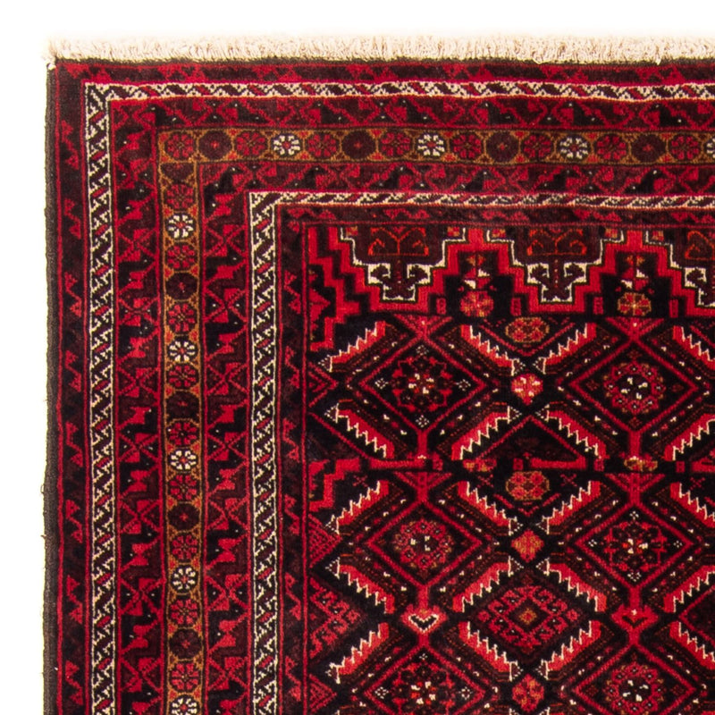 Dywan beludżycki - 182 x 102 cm - ciemnoniebieski