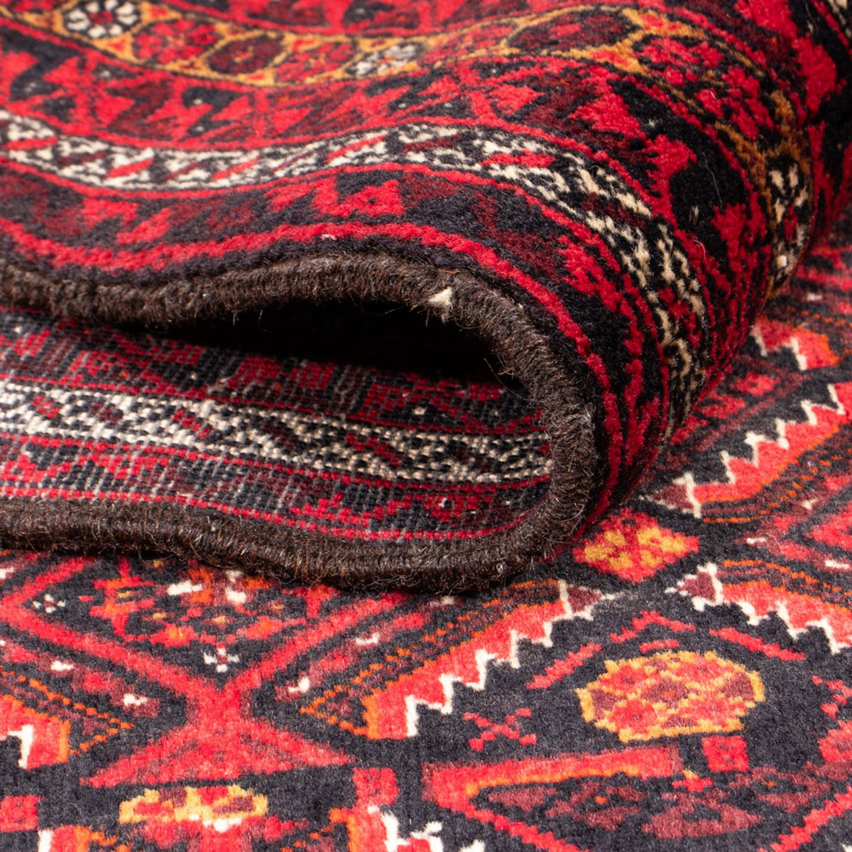 Dywan beludżycki - 182 x 102 cm - ciemnoniebieski