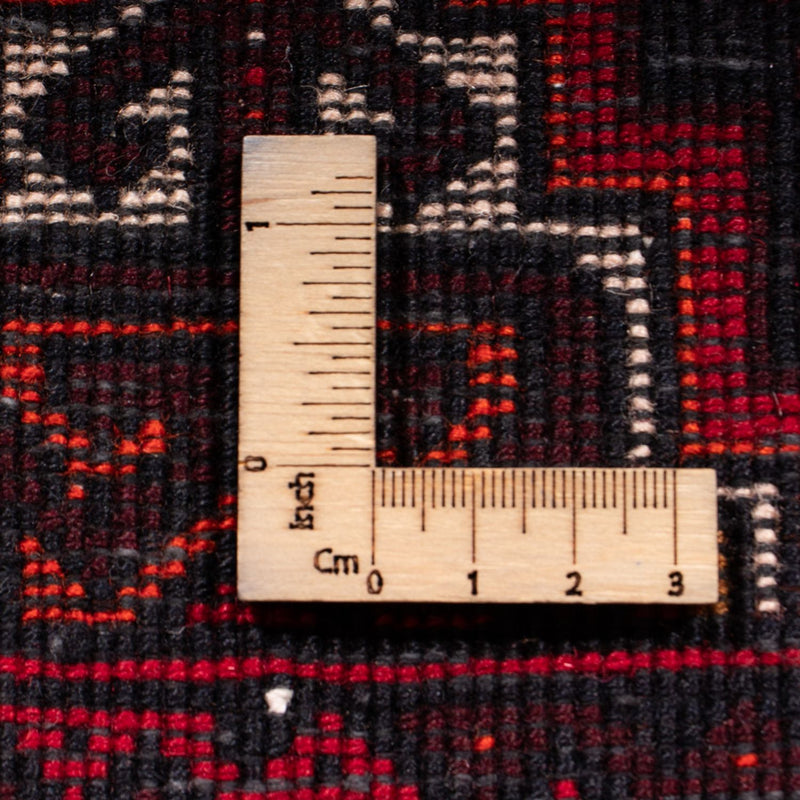 Dywan beludżycki - 182 x 102 cm - ciemnoniebieski