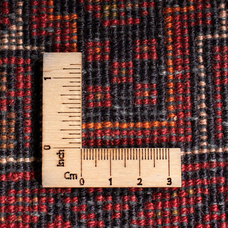 Dywan beludżycki - 216 x 118 cm - czerwony