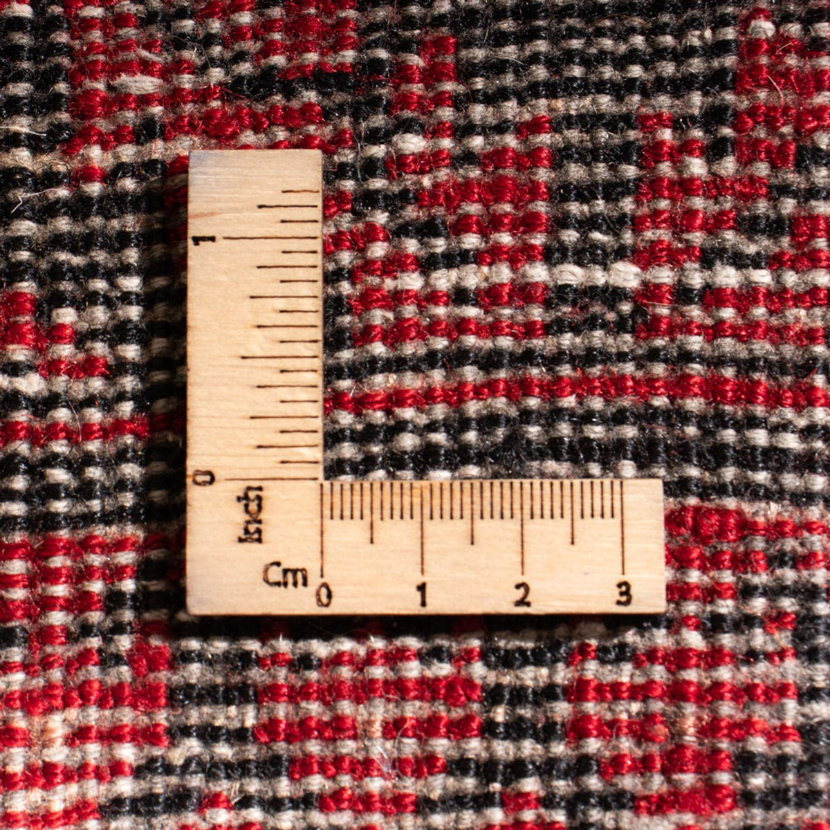 Dywan beludżycki - 237 x 125 cm - czerwony