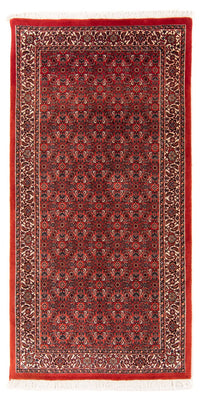Biegacz Perski dywan - Bijar - Royal - 205 x 102 cm - czerwony