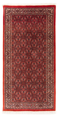 Biegacz Perski dywan - Bijar - Royal - 205 x 102 cm - czerwony