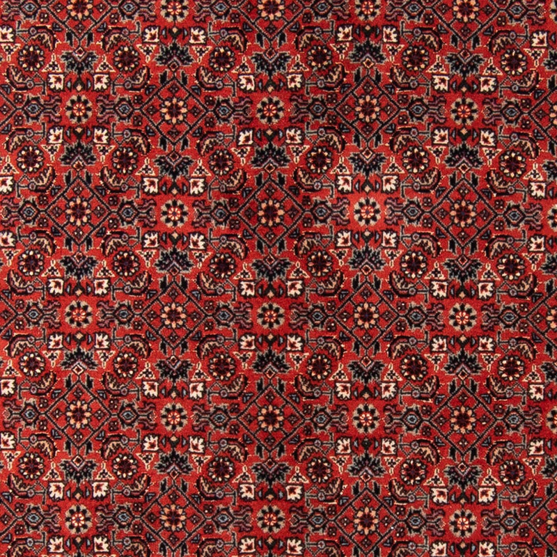 Biegacz Perski dywan - Bijar - Royal - 205 x 102 cm - czerwony