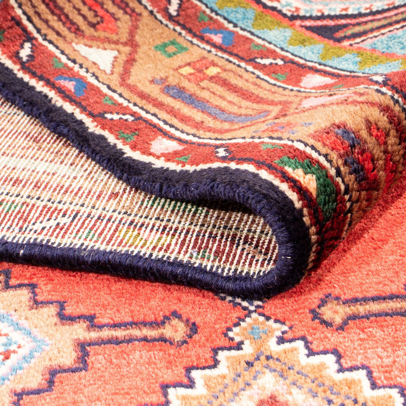 Biegacz Perski dywan - Nomadyczny - 202 x 102 cm - czerwony