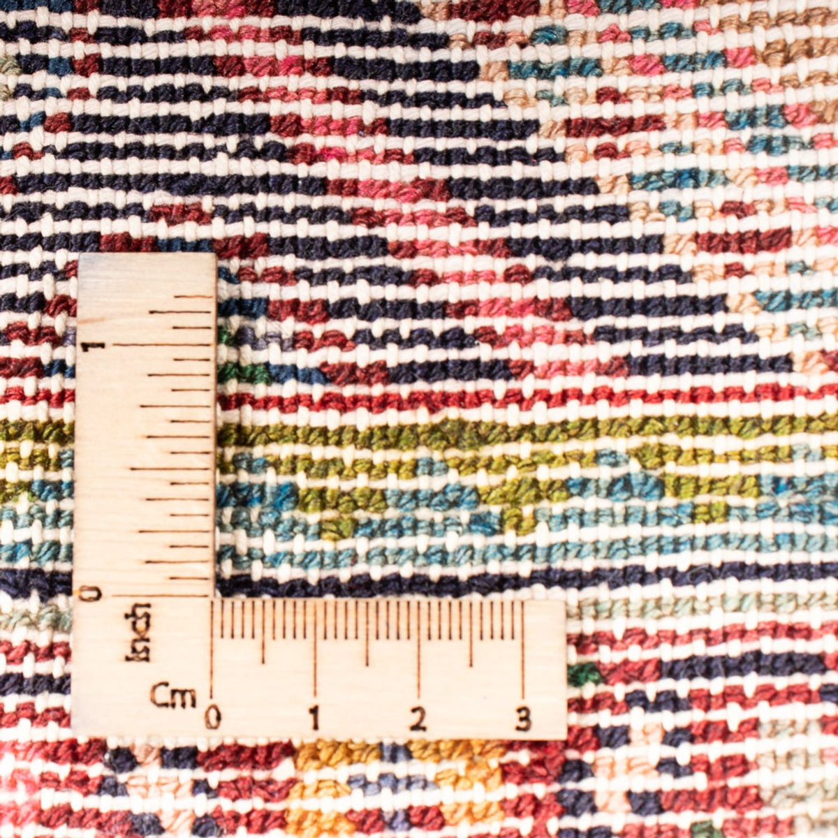 Biegacz Perski dywan - Nomadyczny - 202 x 102 cm - czerwony