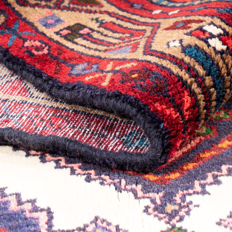 Biegacz Perski dywan - Nomadyczny - 201 x 98 cm - czerwony