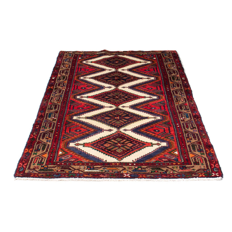 Biegacz Perski dywan - Nomadyczny - 201 x 98 cm - czerwony