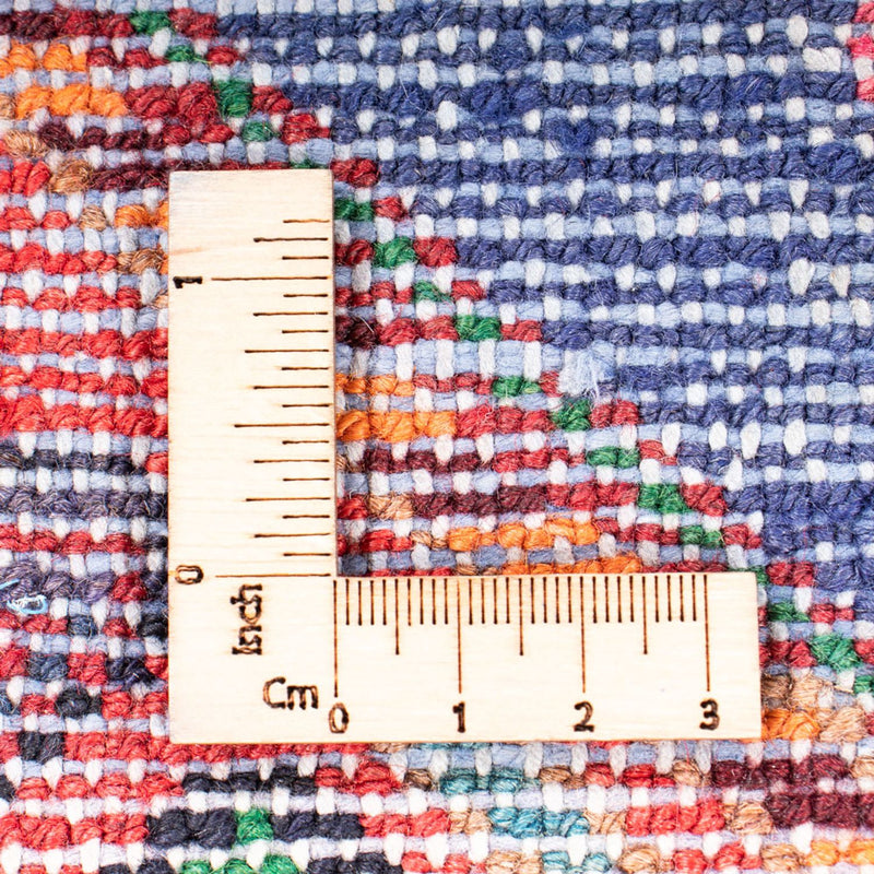 Biegacz Perski dywan - Nomadyczny - 201 x 98 cm - czerwony