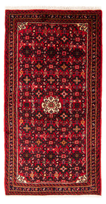 Biegacz Perski dywan - Nomadyczny - 200 x 110 cm - niebieski