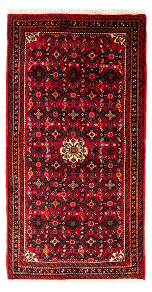 Biegacz Perski dywan - Nomadyczny - 200 x 110 cm - niebieski