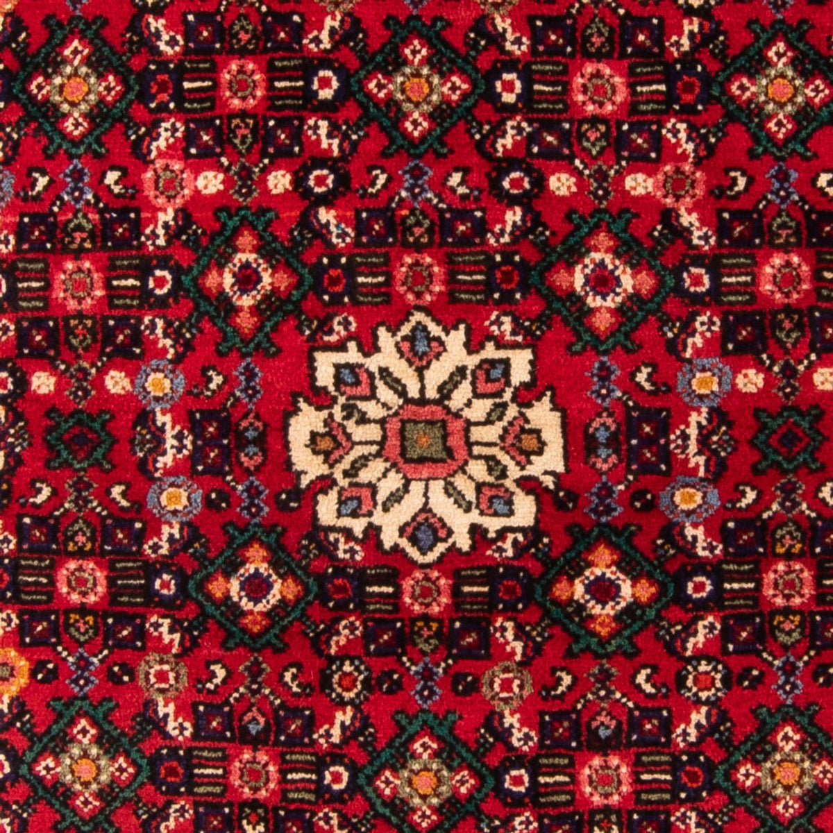 Biegacz Perski dywan - Nomadyczny - 200 x 110 cm - niebieski