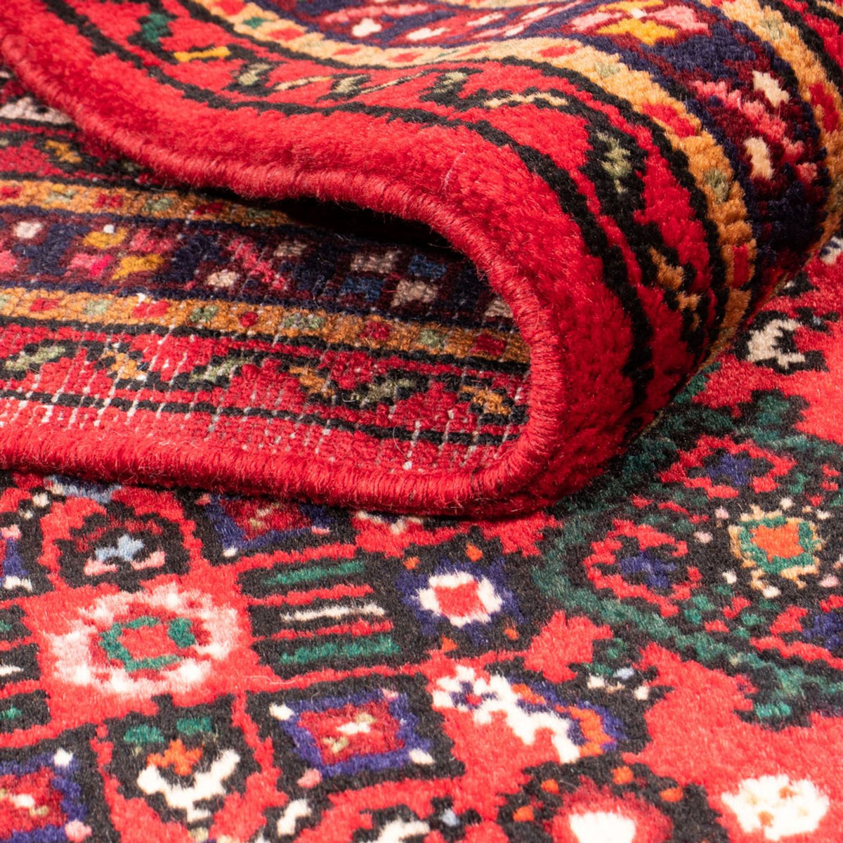 Biegacz Perski dywan - Nomadyczny - 200 x 110 cm - niebieski