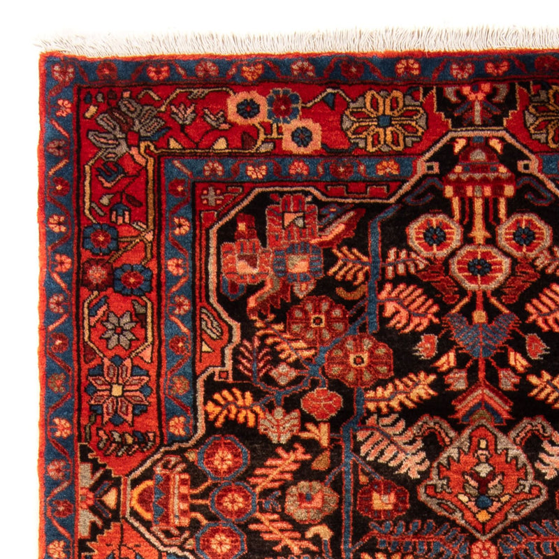 Perski dywan - Nomadyczny - 196 x 122 cm - ciemnoniebieski