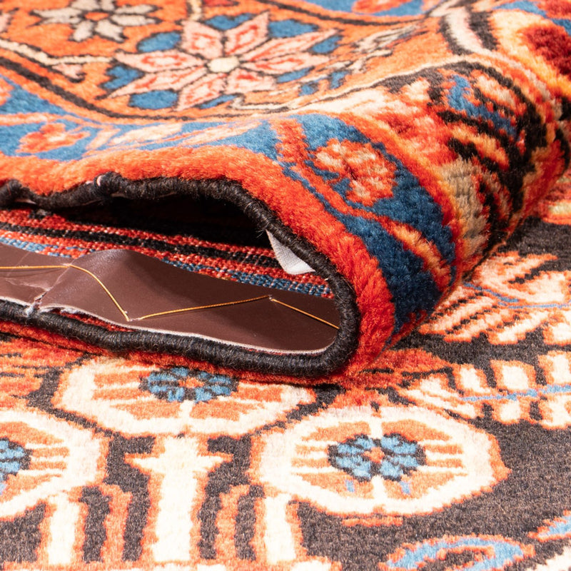 Perski dywan - Nomadyczny - 196 x 122 cm - ciemnoniebieski