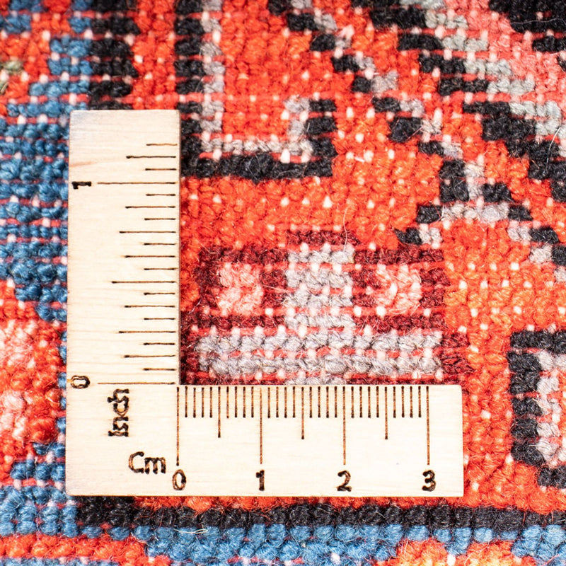 Perski dywan - Nomadyczny - 196 x 122 cm - ciemnoniebieski