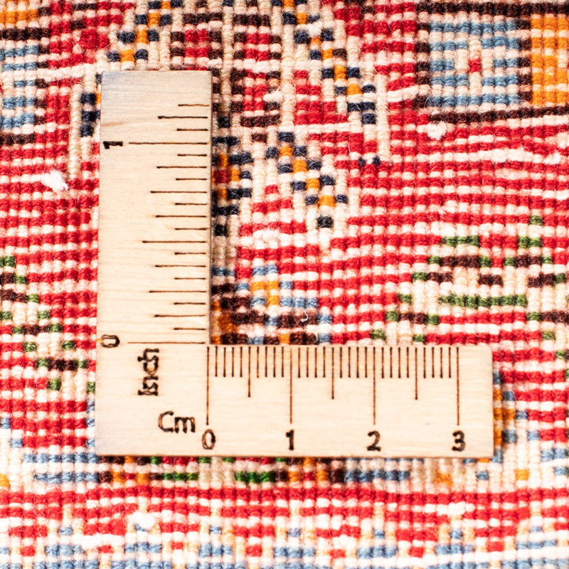 Dywan Gabbeh - Kashkuli perski - 192 x 130 cm - czerwony