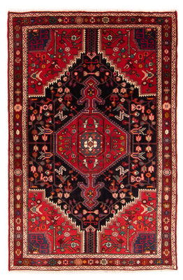 Perski dywan - Nomadyczny - 187 x 115 cm - ciemnoniebieski