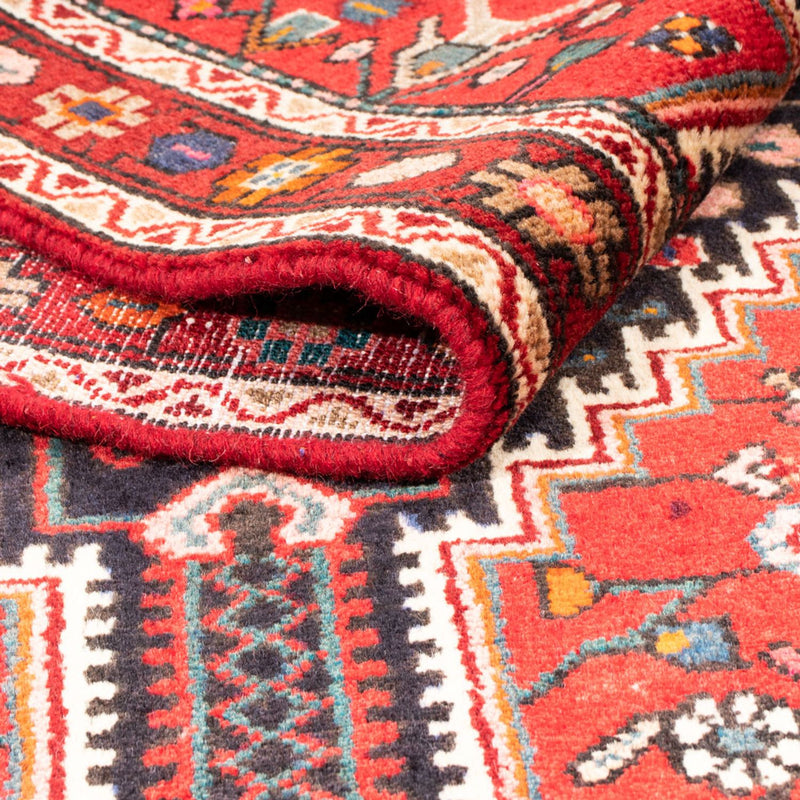 Perski dywan - Nomadyczny - 187 x 115 cm - ciemnoniebieski