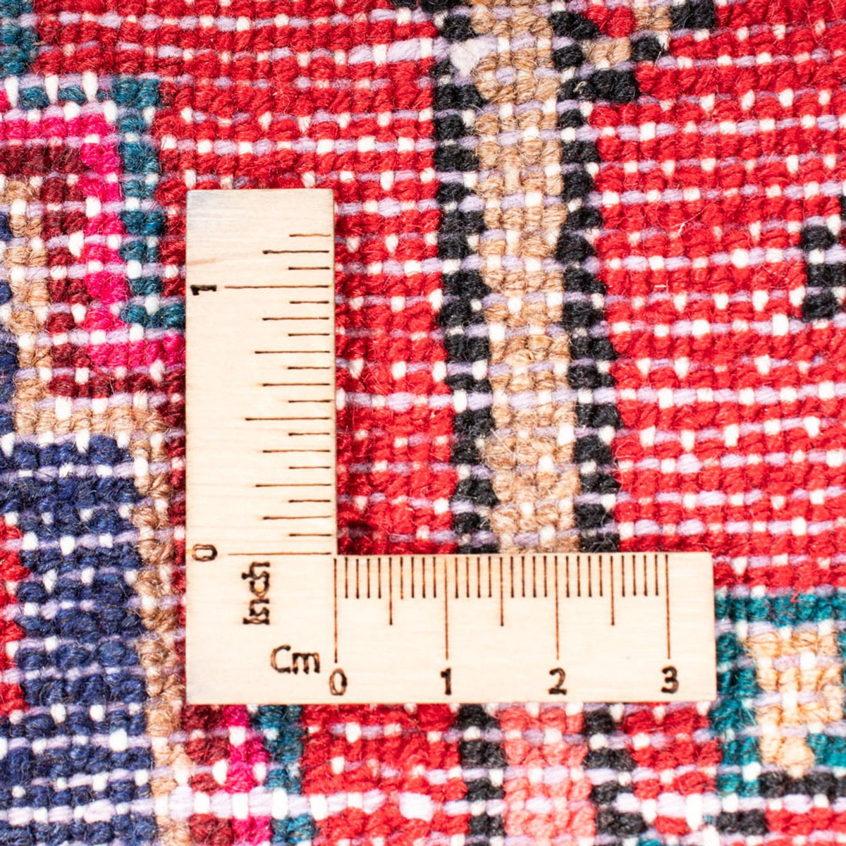 Perski dywan - Nomadyczny - 187 x 115 cm - ciemnoniebieski