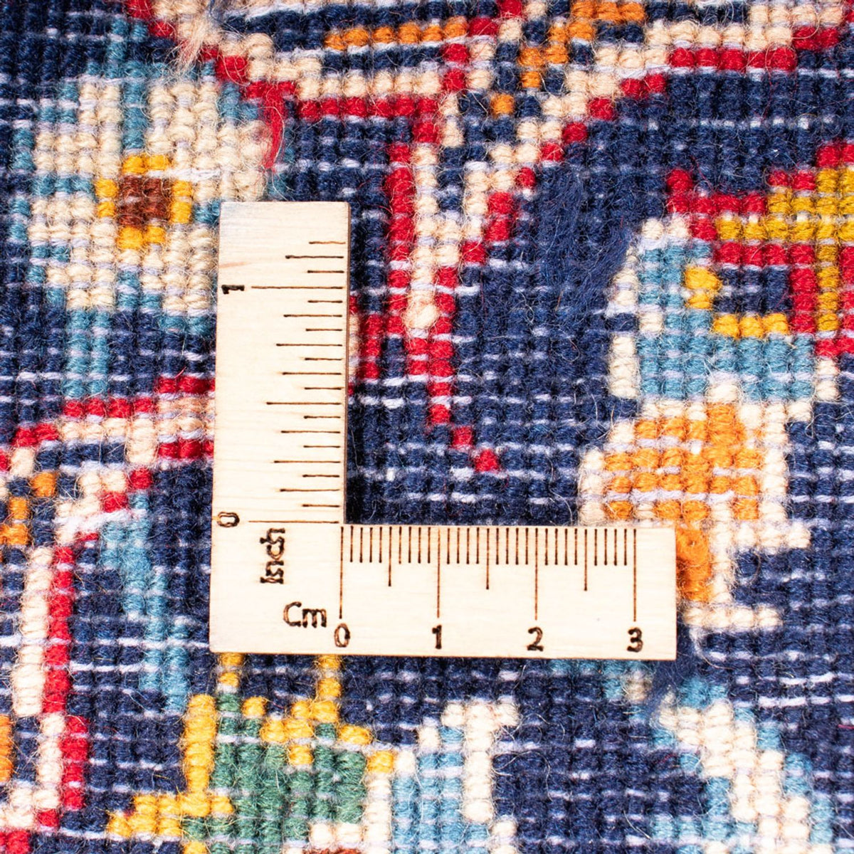 Dywan perski - Keshan - 224 x 161 cm - czerwony