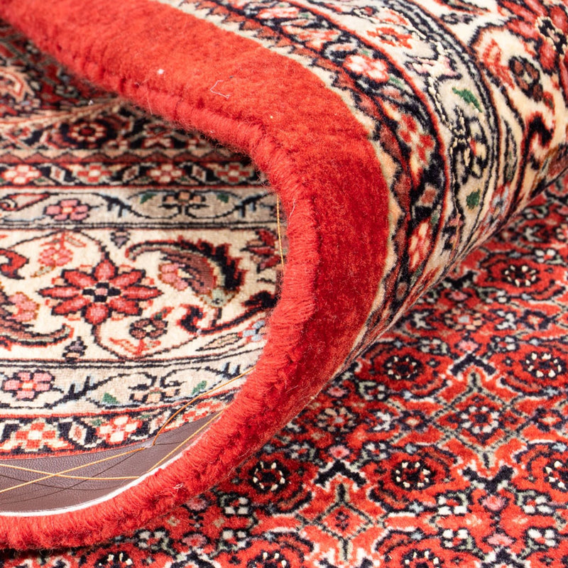 Perski dywan - Bijar - Royal - 209 x 153 cm - czerwony