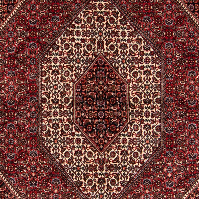 Perski dywan - Bijar - Royal - 224 x 144 cm - czerwony