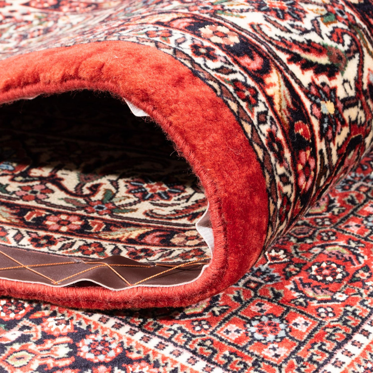 Perski dywan - Bijar - Royal - 224 x 144 cm - czerwony