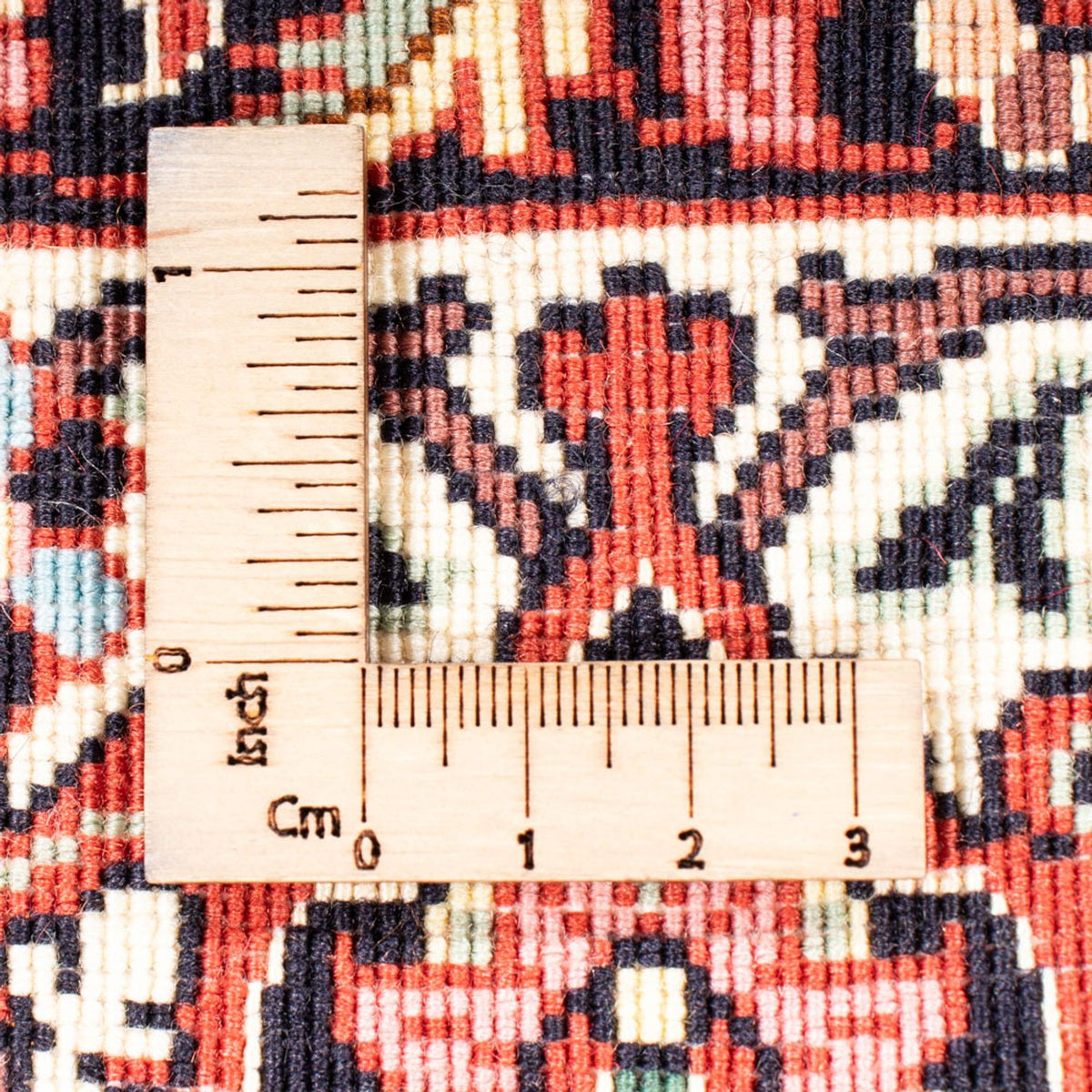 Perski dywan - Bijar - Royal - 224 x 144 cm - czerwony