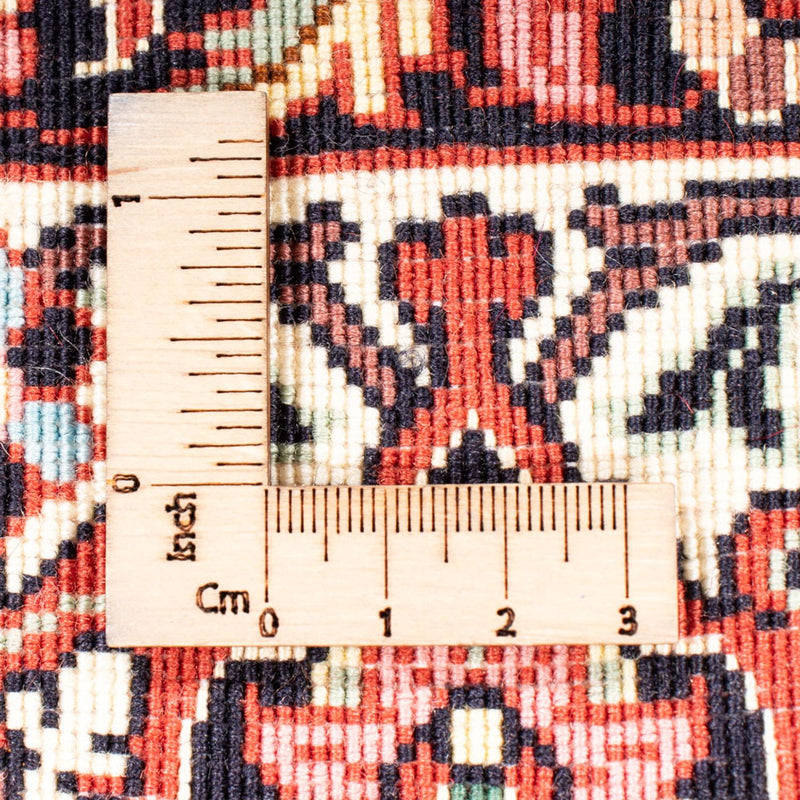 Perski dywan - Bijar - Royal - 224 x 144 cm - czerwony