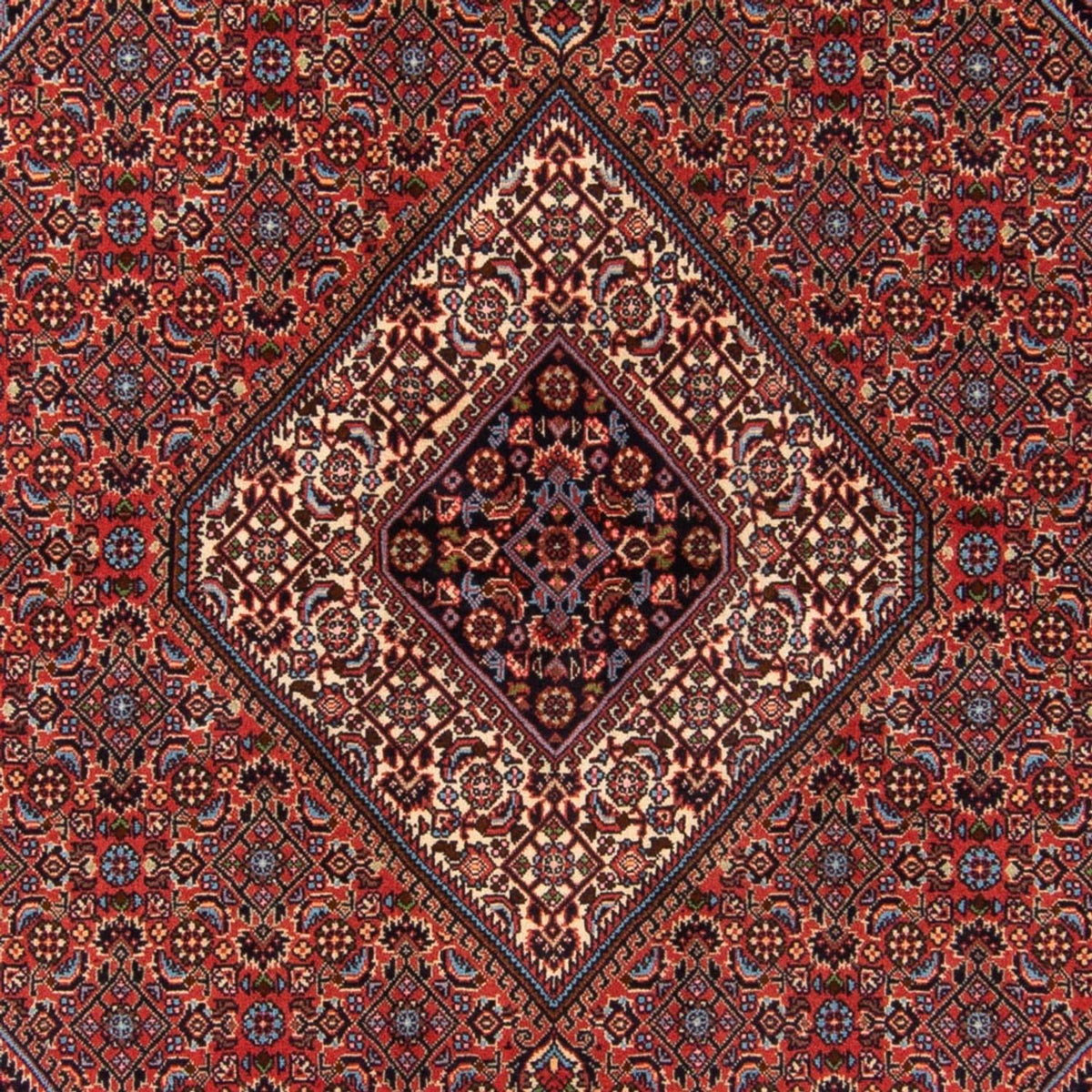 Perski dywan - Bijar - Royal - 214 x 160 cm - czerwony