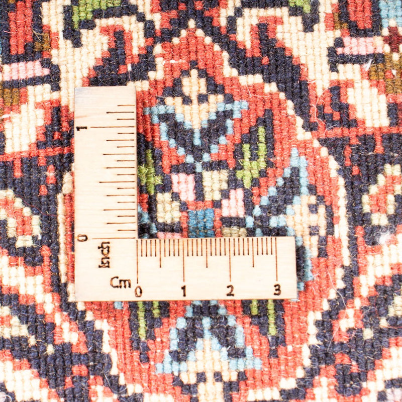 Perski dywan - Bijar - Royal - 214 x 160 cm - czerwony