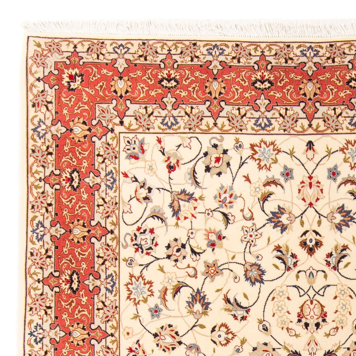 Tabriz - 50 Raj Dywan 210x154cm - Dywan perski