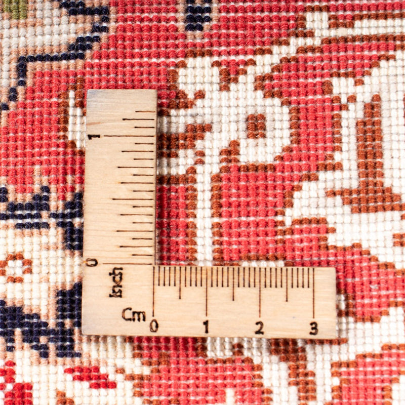 Dywan perski - Tabriz - Królewski - 210 x 154 cm - kremowy