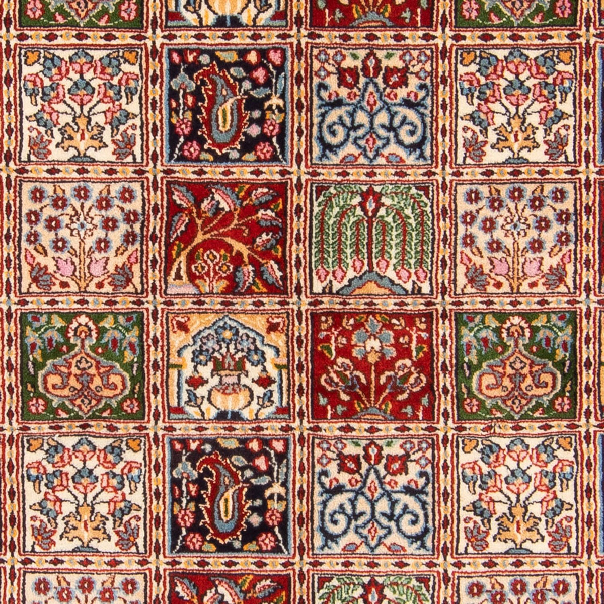 Dywan perski - Klasyczny - 198 x 150 cm - wielokolorowy