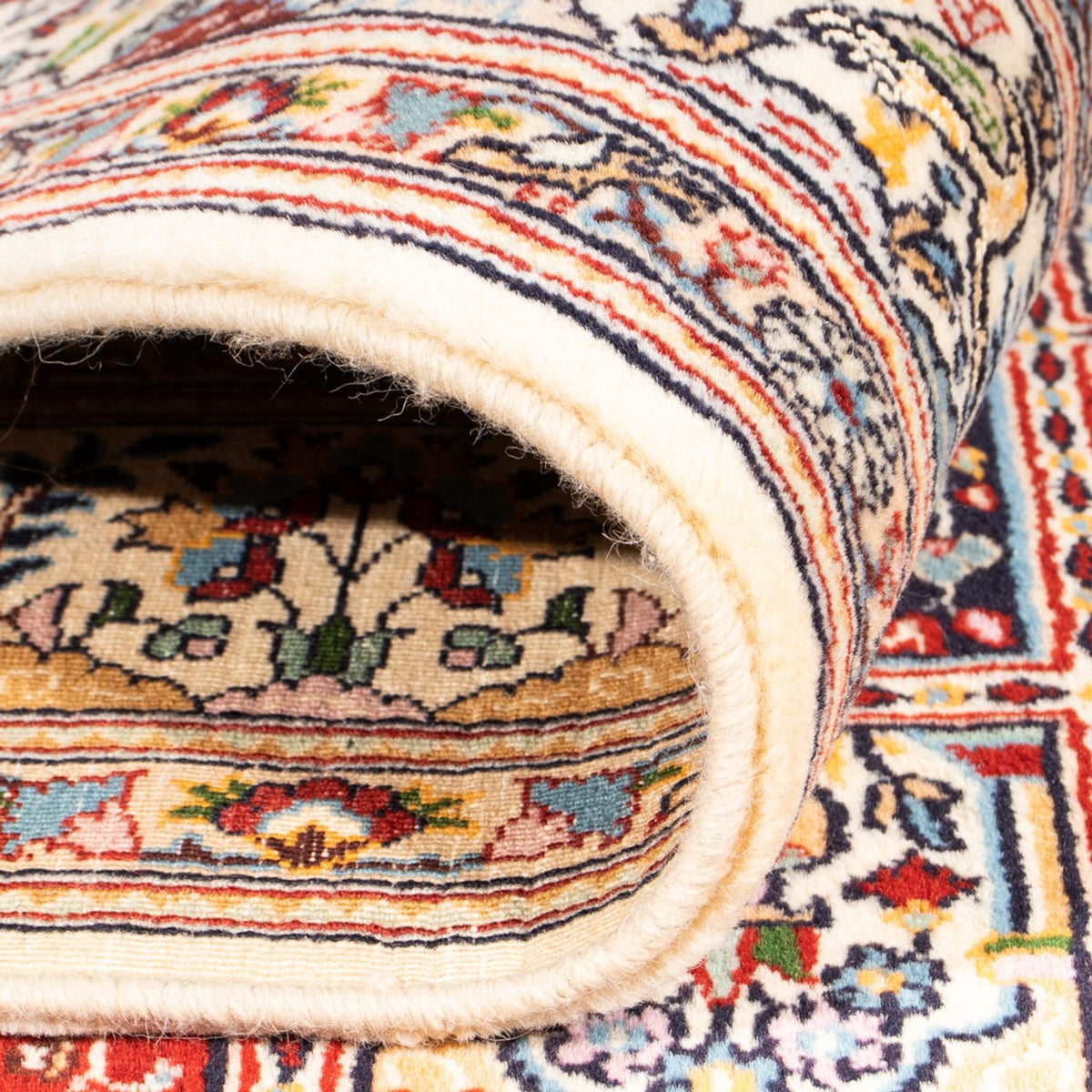 Dywan perski - Klasyczny - 198 x 150 cm - wielokolorowy