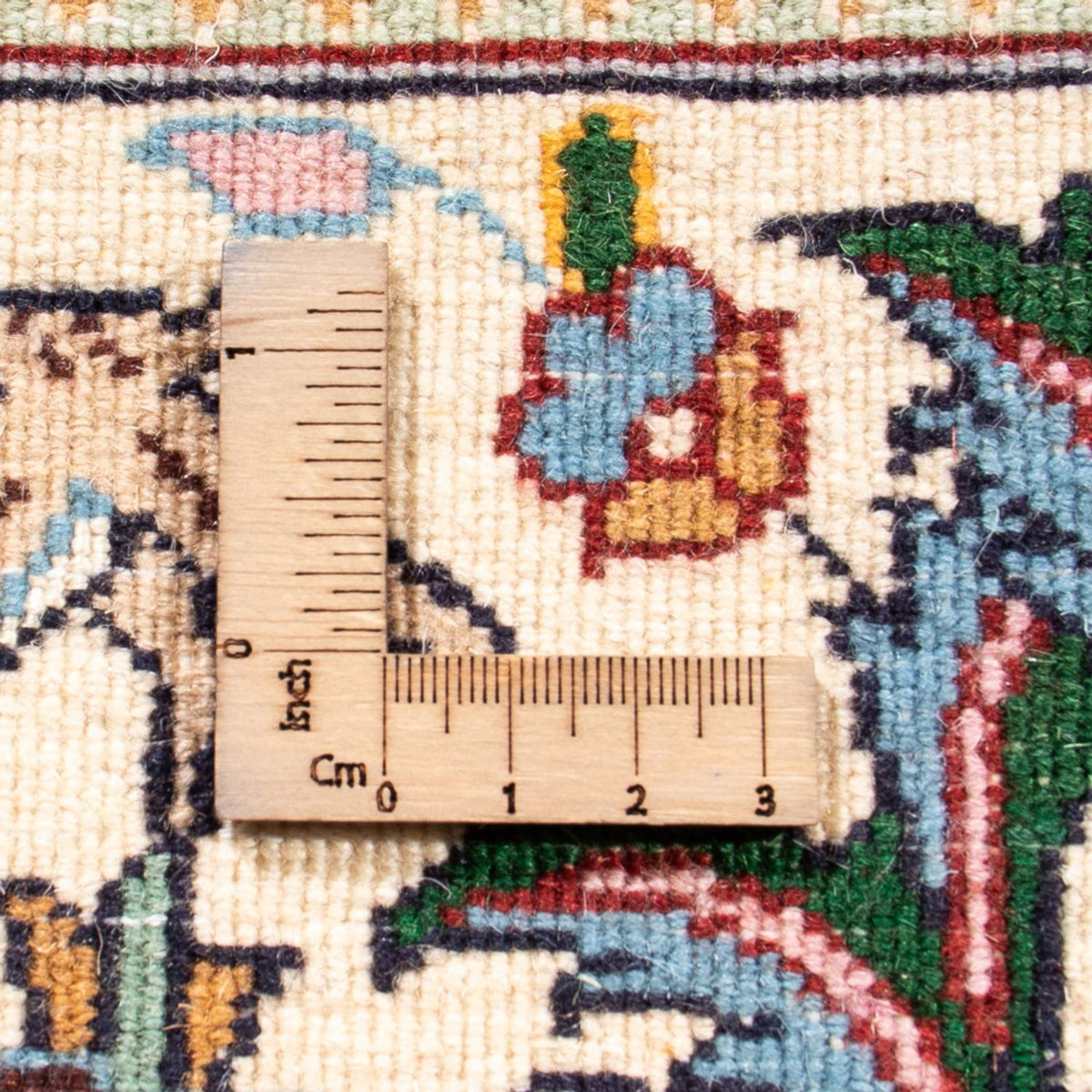 Dywan perski - Klasyczny - 198 x 150 cm - wielokolorowy