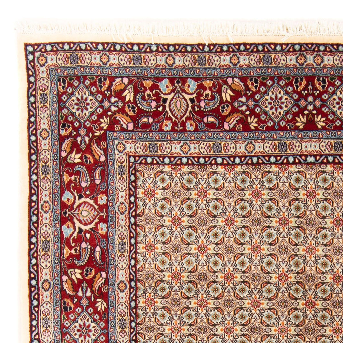 Dywan perski - Klasyczny - 196 x 151 cm - beżowy