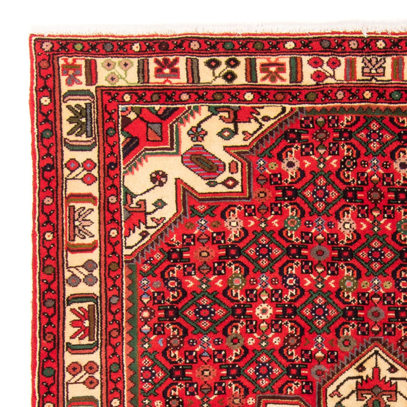 Hosseinabad Dywan 198x150cm - Dywan perski