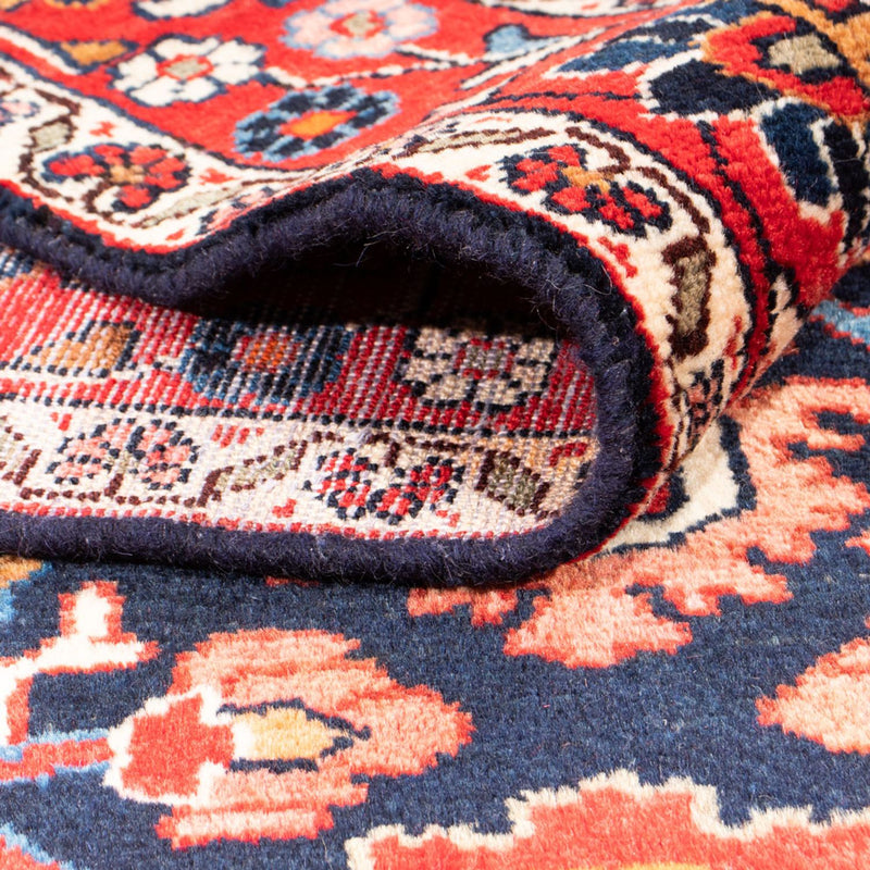 Perski dywan - Nomadyczny - 220 x 157 cm - ciemnoniebieski