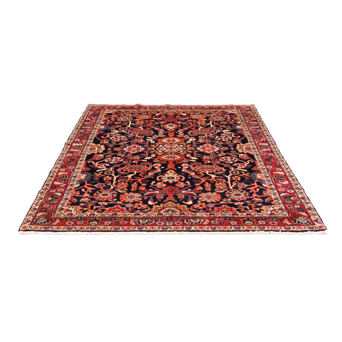 Perski dywan - Nomadyczny - 220 x 157 cm - ciemnoniebieski